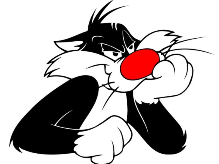 free clipart sylvester the cat - photo #3