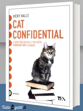 Libro: Cat confidential