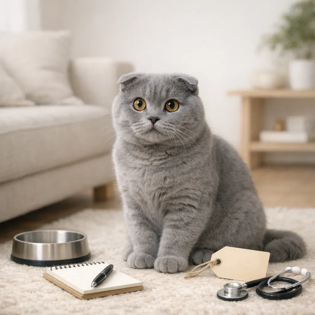gatto scottish fold