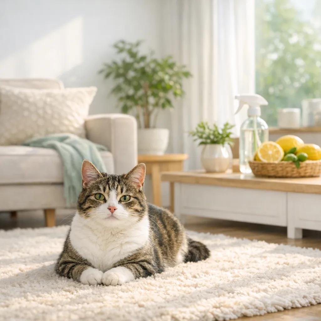 Gatto odore casa