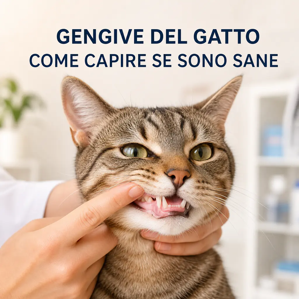 gengive gatto