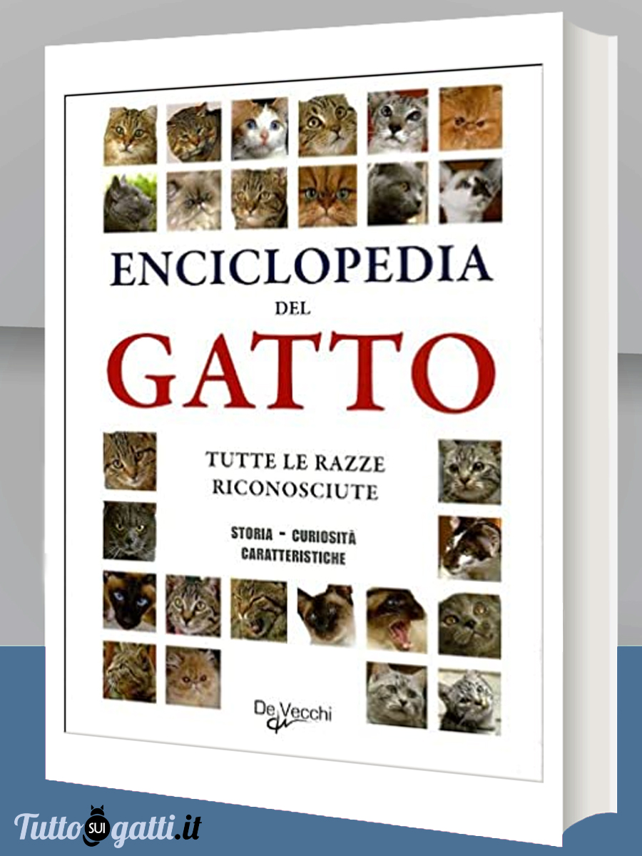 Libro sui gatti: Enciclopedia del gatto