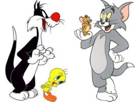 Gatto Silvestro e Tom e Jerry