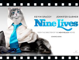 Film al cinema Una vita da gatti, Nine lives
