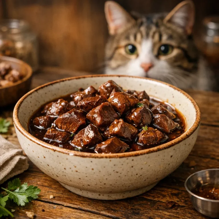 Cuore di manzo in salsa di milza