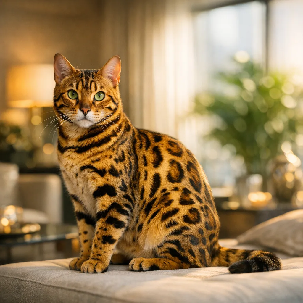 Gatto bengala