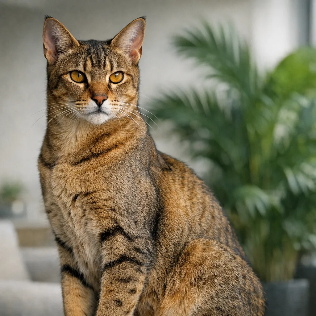 Gatto chausie