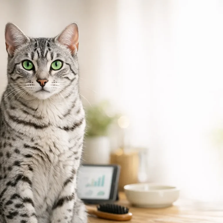 Gatto mau egiziano