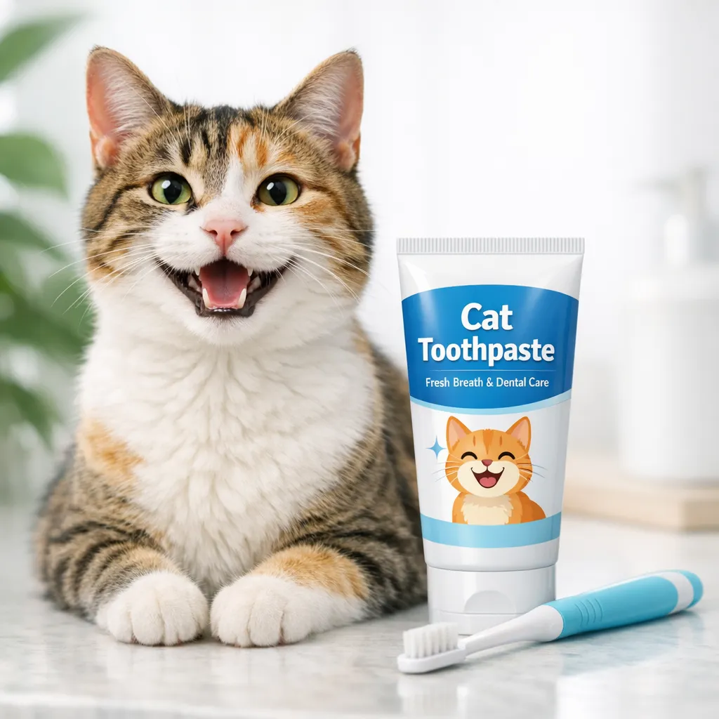 Dentifricio per gatti