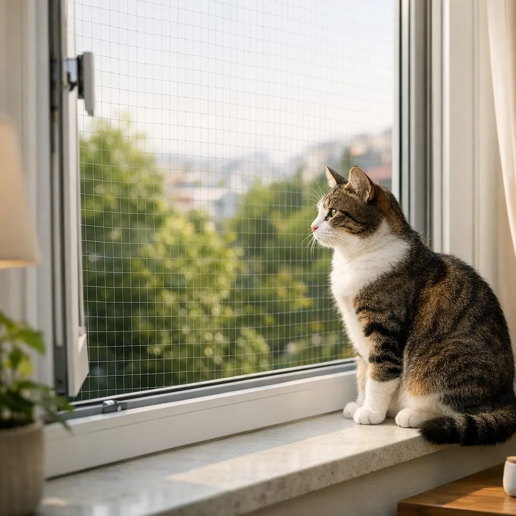 Gatti sicurezza finestre