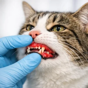 Gengivite nel gatto