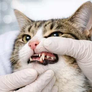 Tartaro nei gatti