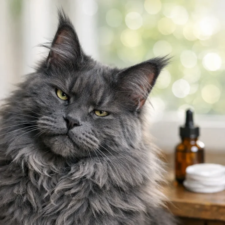 acari orecchie gatto