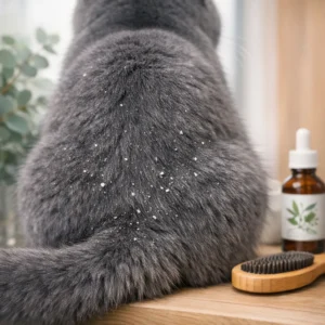 forfora gatto vicino coda