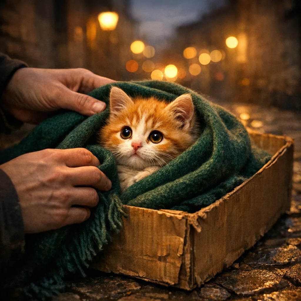 gatti trovati
