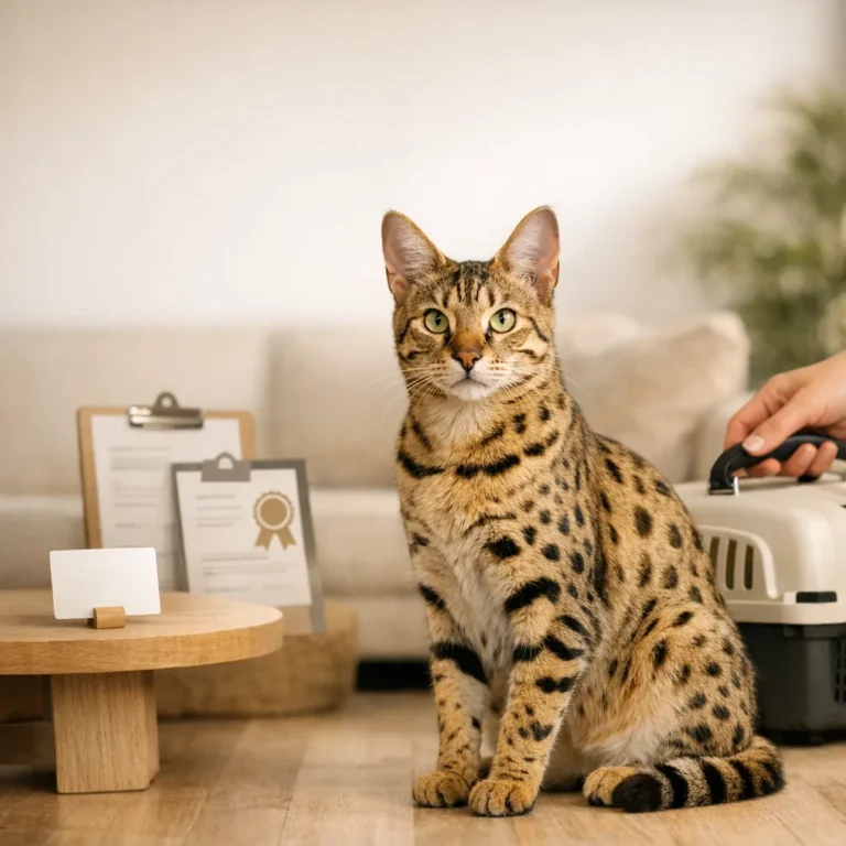 gatto savannah