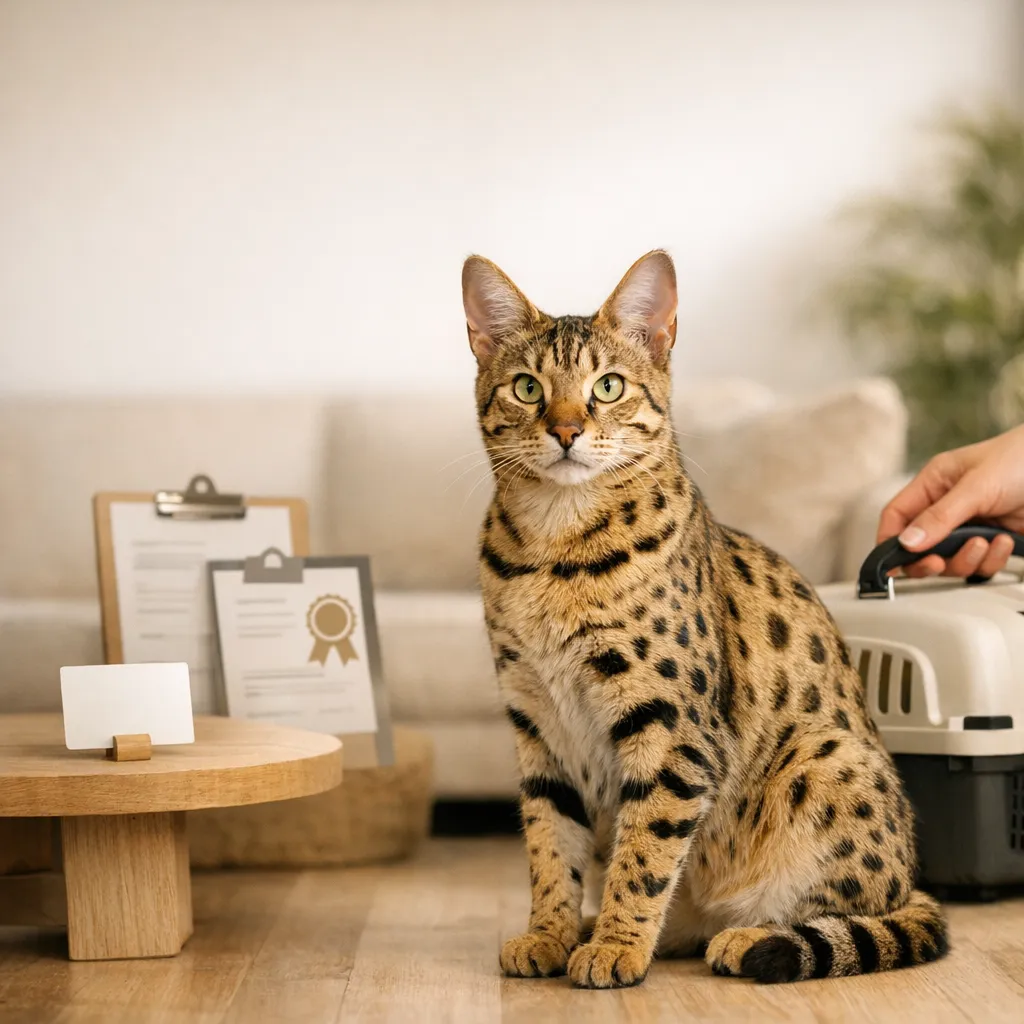 gatto savannah
