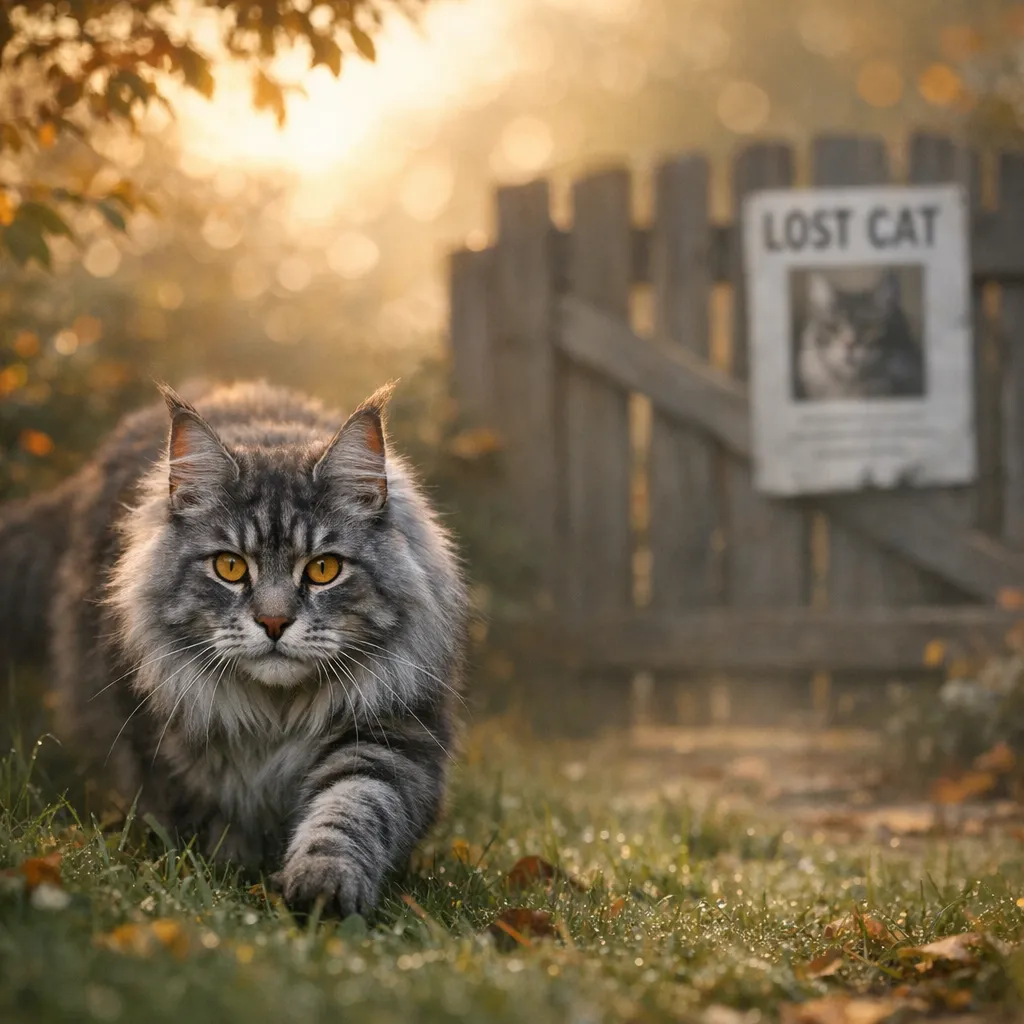 gatto smarrito cosa fare