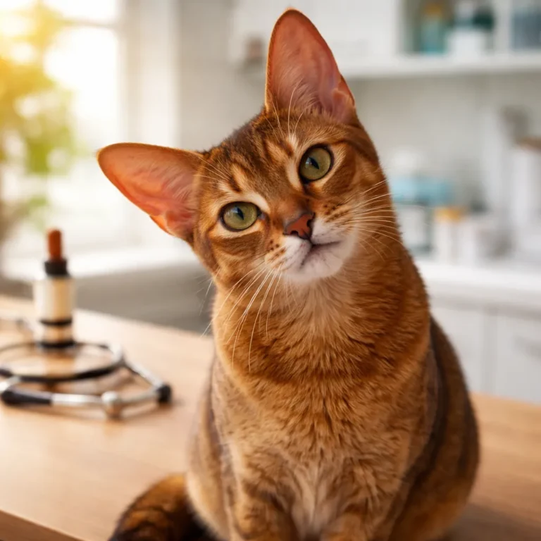 rogna orecchie gatto