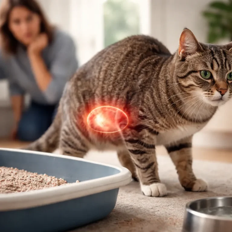 struvite gatto sintomi
