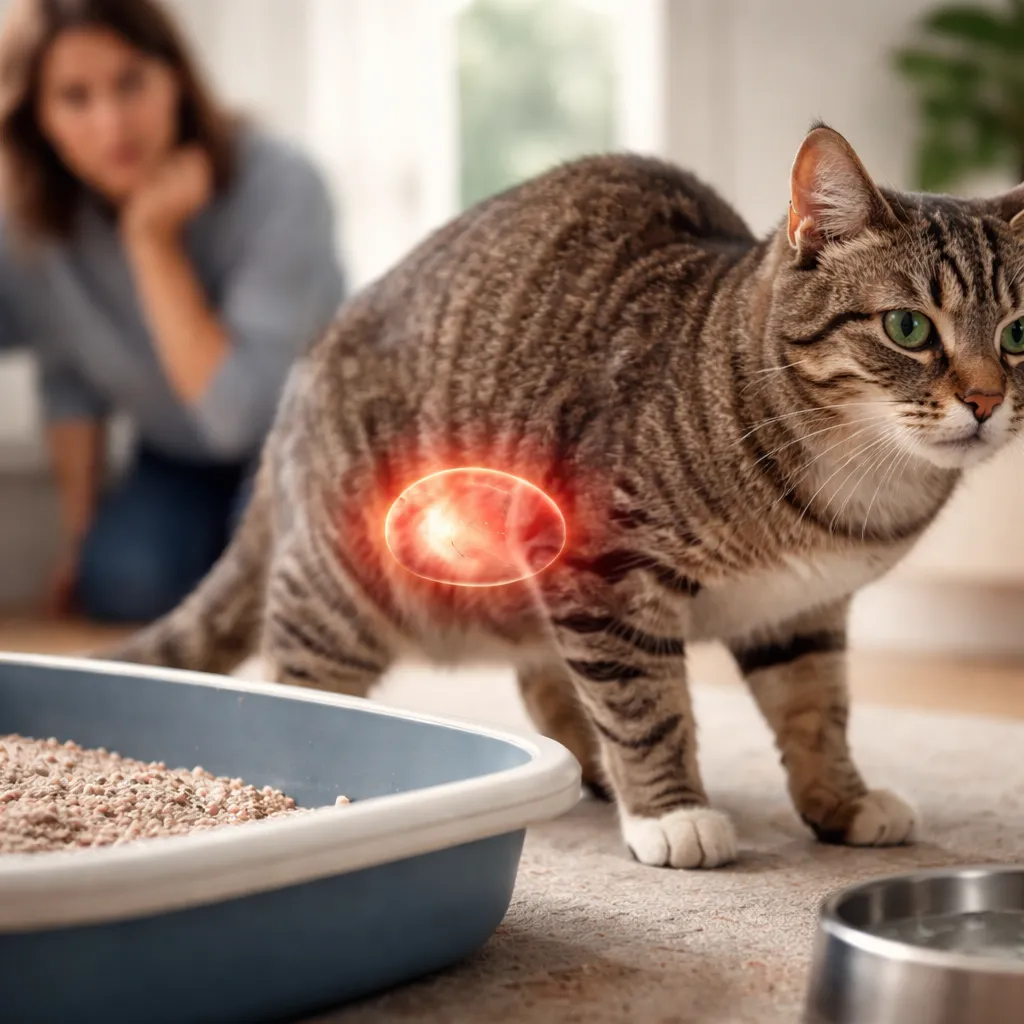 struvite gatto sintomi