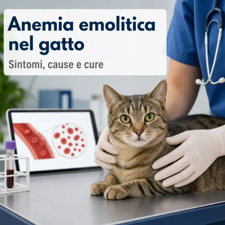 anemia emolitica gatto