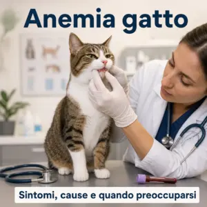 anemia gatto