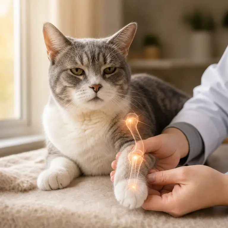 artrite gatto