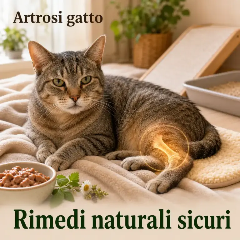 artrosi gatto rimedi naturali