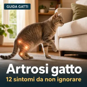 artrosi gatto sintomi