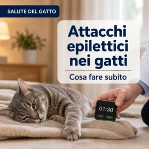 attacchi epilettici gatti