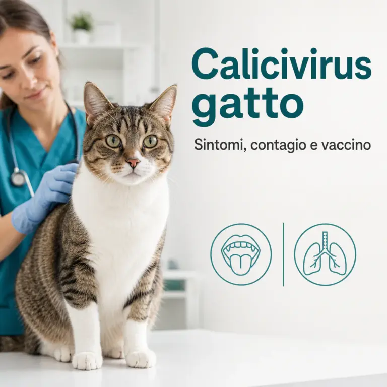 calicivirus gatto