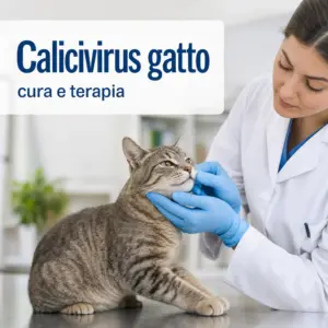 calicivirus gatto cura