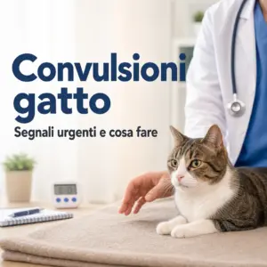 convulsioni gatto