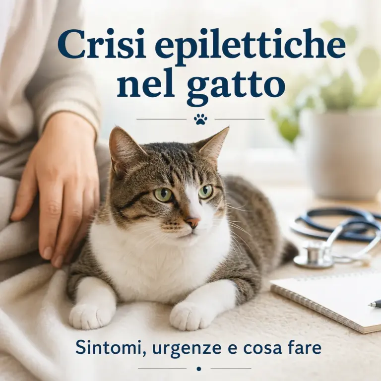 crisi epilettiche gatto