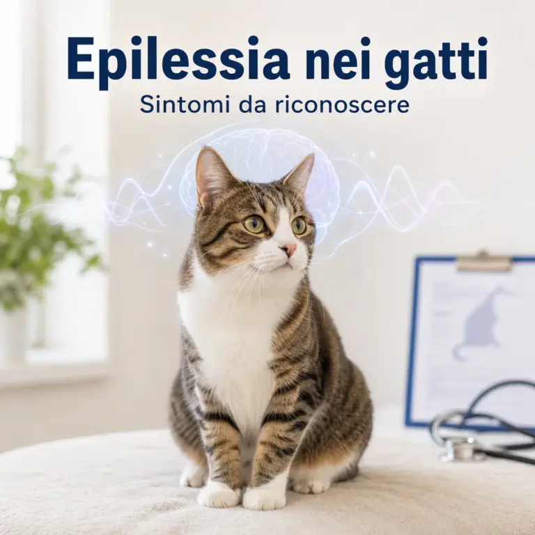 epilessia gatti sintomi