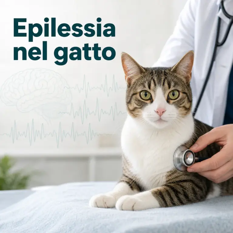 epilessia gatto