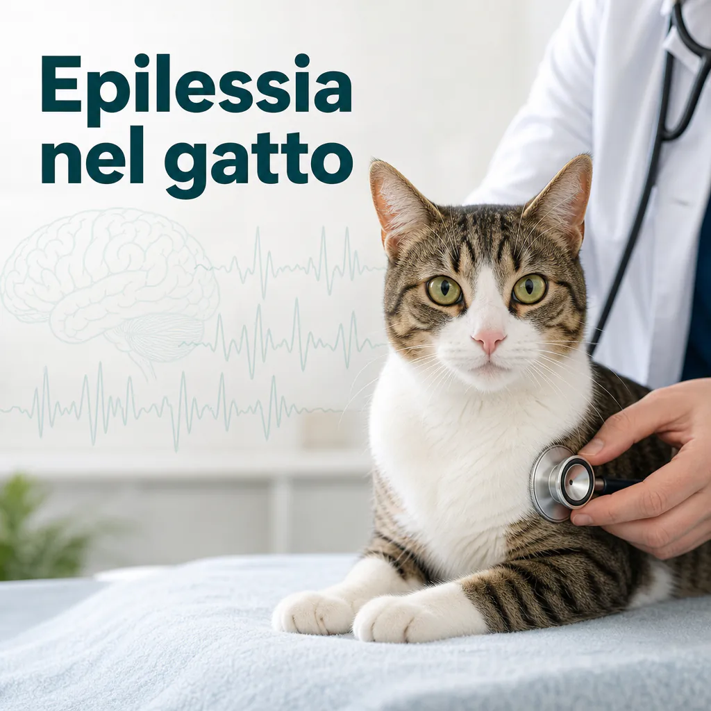 epilessia gatto