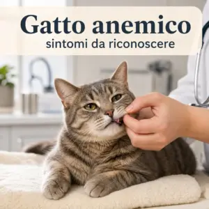 gatto anemico sintomi