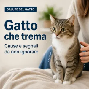 gatto che trema