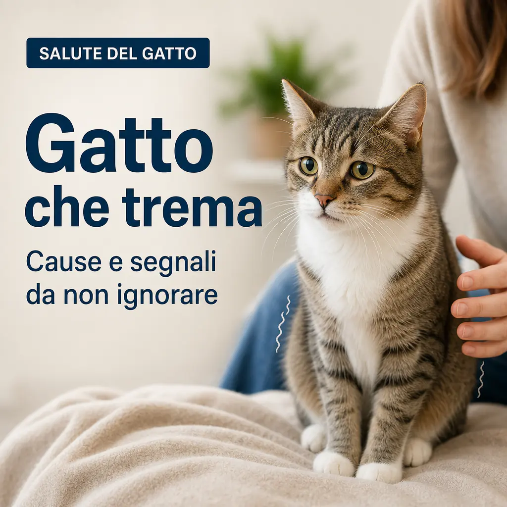 gatto che trema
