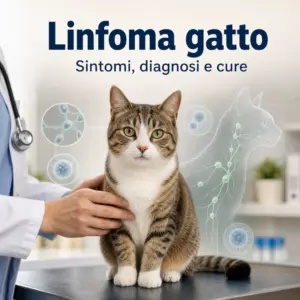 linfoma gatto