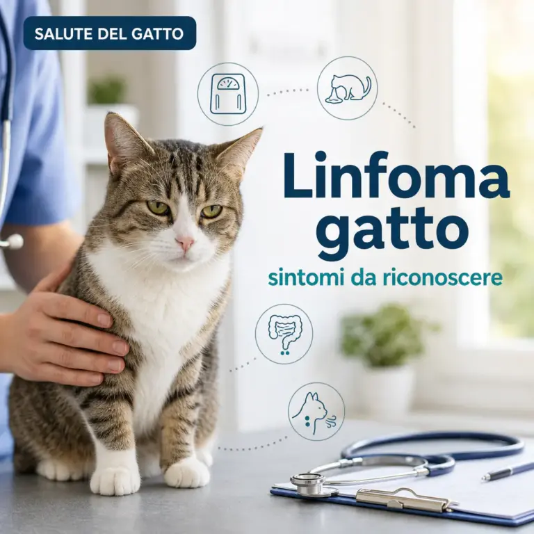 linfoma gatto sintomi