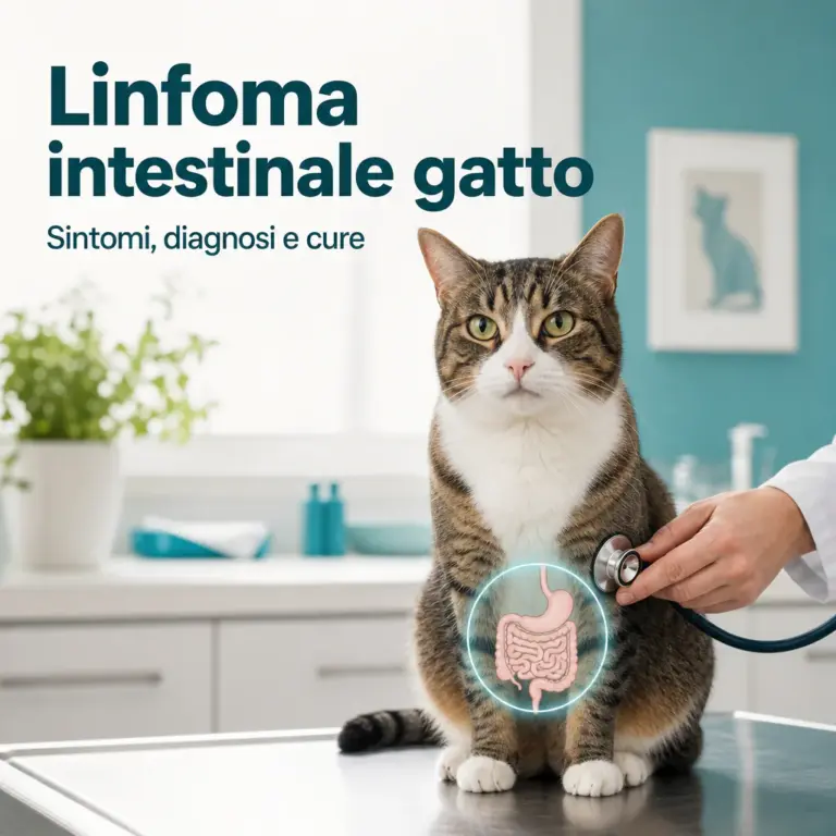linfoma intestinale gatto