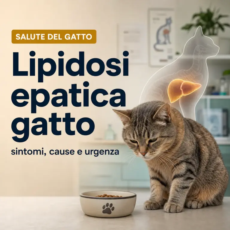 lipidosi epatica gatto