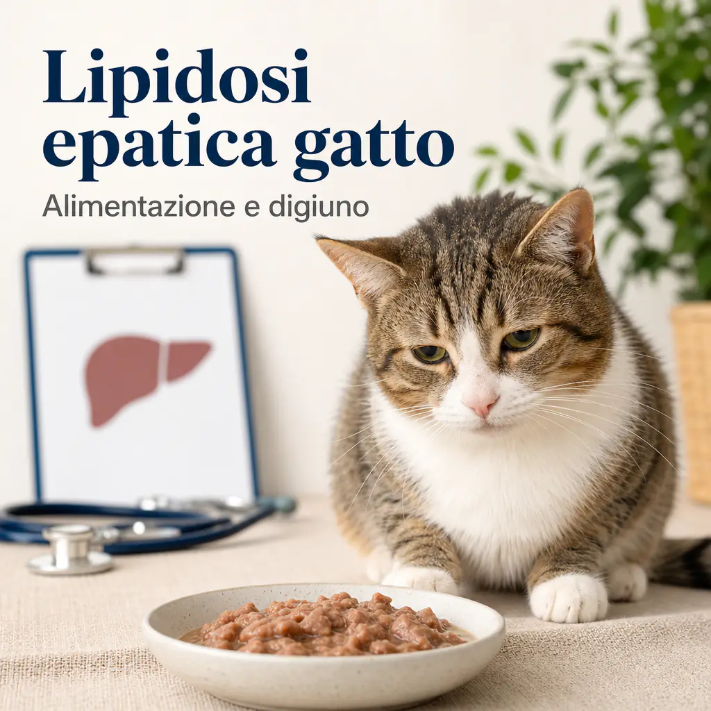 lipidosi epatica gatto alimentazione