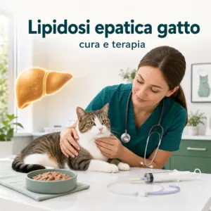 lipidosi epatica gatto cura