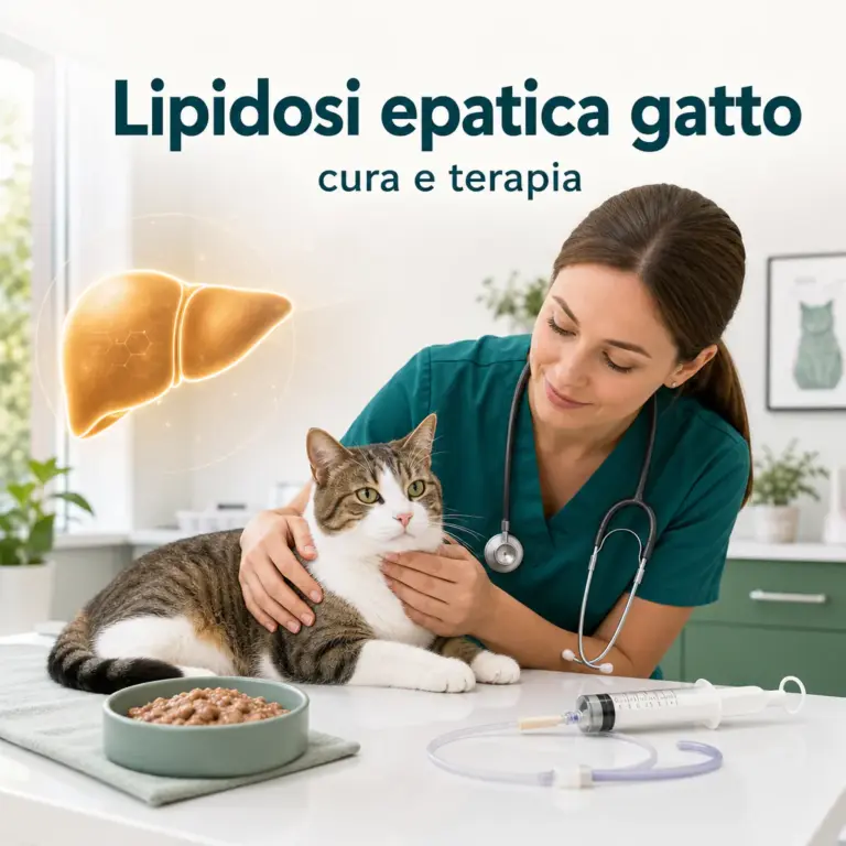 lipidosi epatica gatto cura