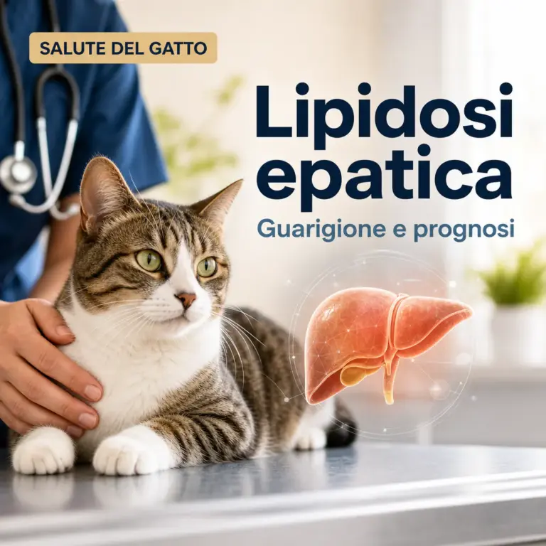 lipidosi epatica gatto guarigione