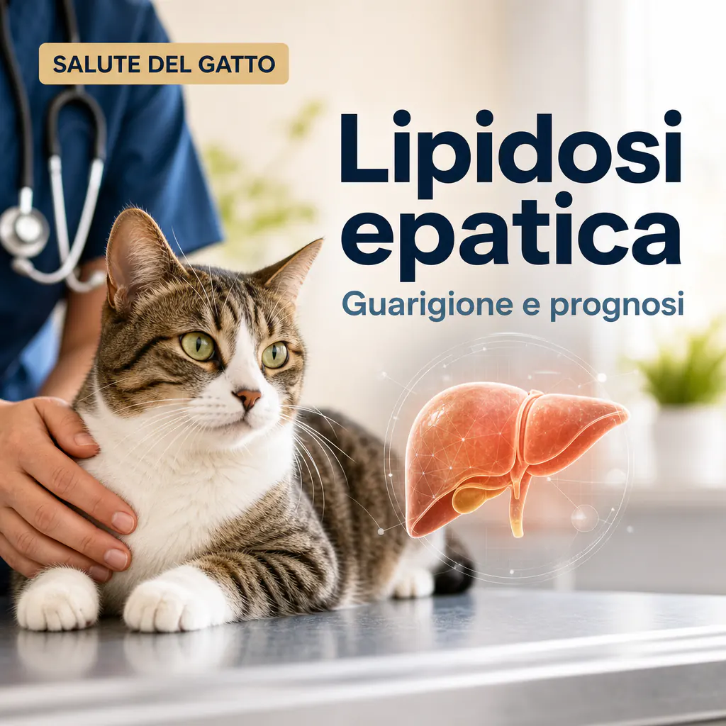 lipidosi epatica gatto guarigione